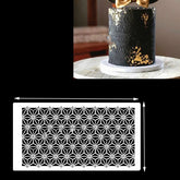 قالب ستنسل لتزيين الكيك pc- 1885OD