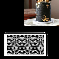 قالب ستنسل لتزيين الكيك pc- 1885OD