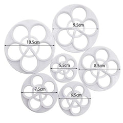 مجموعة قطاعات الزهور ، أدوات تشكيل الزهور