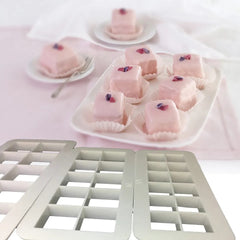 قطاعات بلاستيك مربعات 3 قطع