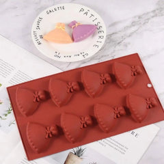 قالب كيك سيليكون فستان