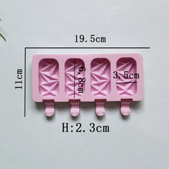 Ice cream mold - 4472