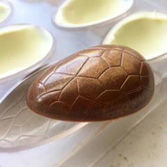 Acrylic egg chocolate mold