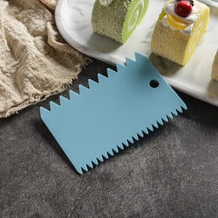 4456 - ادوات كشط الكيك 3 قطع