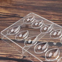 قالب اكريليك قطعة بيضاوية -ik1150