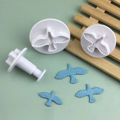 Plastic ice cutter 2 pieces