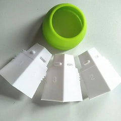 مثبت قمع كريمة ثلاثي