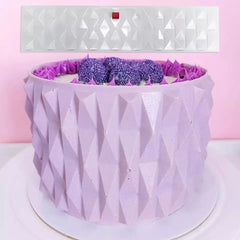 قالب بلاستيك مرن لتشكيل الكيك bm-1122