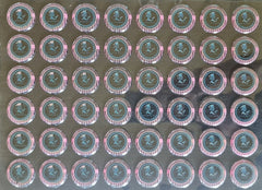 ورق ترانسفير عبارة مبروك التخرج