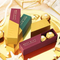 علب شكولاتة