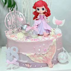 سبرنكلز خرز غدائي وردي احجام منوعة