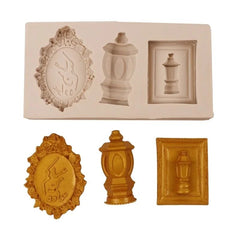 قالب سيليكون العيد