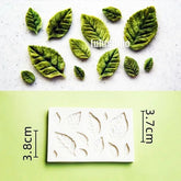 قالب سيليكون ورق شجر