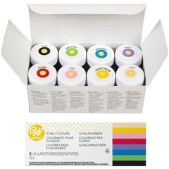 Wilton color set of 8 pieces