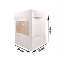 بوكسات كيك مرتفعة - علب كيك