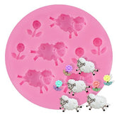 قالب سيليكون خروف