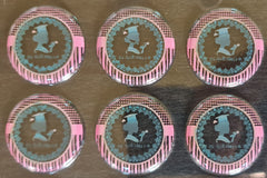 ورق ترانسفير عبارة مبروك التخرج