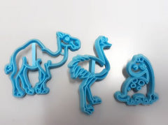 Plastic set of 3 pieces