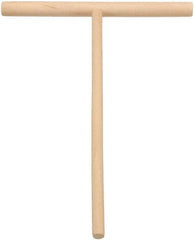 The crepe stick is made of genuine beech wood