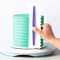 3 Piece Cake Scrapers Set
