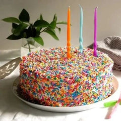 سبرنكلز غذائي ملون لتزين الكيك 250 جرام