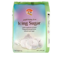 Fine powdered sugar, 1 kilo