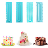 كاشطات الكيك البلاستيكية