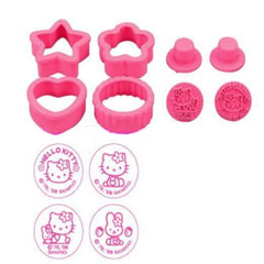 مجموعة من 8 قطع من قوالب البسكويت الكرتونية هيلو كيتي