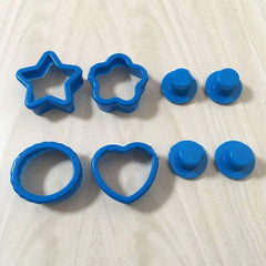 مجموعة من 8 قطع من قوالب البسكويت الكرتونية توماس ذا تانك انجن