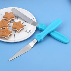 مجموعة ادوات ملاعق الكريمة من 3 قطع