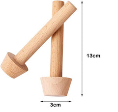 مكبس تارت خشبي