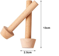 مكبس تارت خشبي