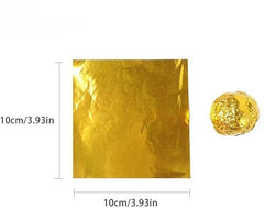 ورق قصدير تغليف الشوكولاته