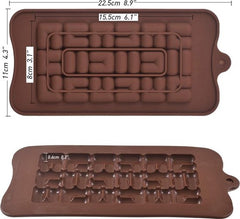قالب سيليكون شوكولاته ch-1033