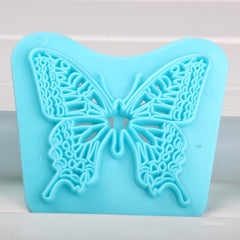 Plastic butterfly set of 3 pieces