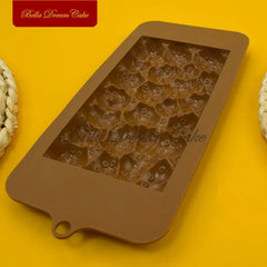 قالب سيليكون شوكولاته فراولة ch-1031