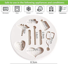 قالب سيليكون ادوات الطبيب