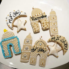 The sectors of the mosque and the minaret are made of stainless steel