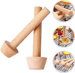 مكبس تارت خشبي