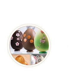 قالب بيضة الشوكولاته ثلاثية الأبعاد