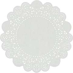 مفارش ابيض مزخرف