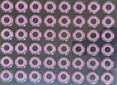 ورق ترانسفير عبارة مبروك التخرج