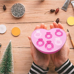 قالب سيليكون خواتم