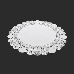 مفارش ابيض مزخرف