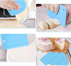 4456 - ادوات كشط الكيك 3 قطع