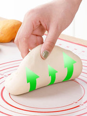 مفرش عجين كبير من السيليكون سميكة للغاية غير لاصقة 60*40