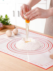 مفرش عجين كبير من السيليكون سميكة للغاية غير لاصقة 60*40