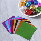 ورق قصدير تغليف الشوكولاته