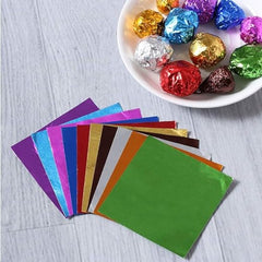 ورق قصدير تغليف الشوكولاته