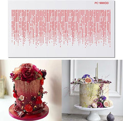 قالب ستنسل لتزيين الكيك pc- 1881OD